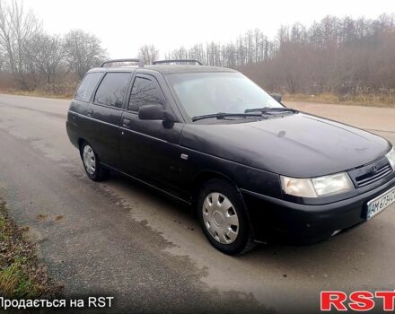 Черный ВАЗ 2111, объемом двигателя 1.6 л и пробегом 35400 тыс. км за 1800 $, фото 1 на Automoto.ua