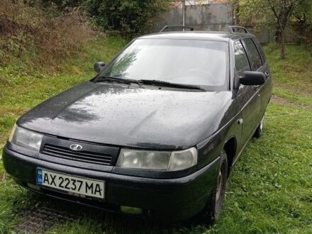 Черный ВАЗ 2111, объемом двигателя 1.6 л и пробегом 228 тыс. км за 1500 $, фото 1 на Automoto.ua