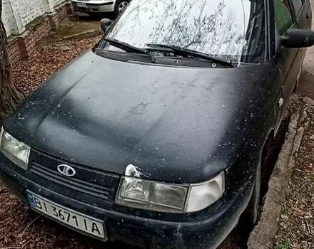 Чорний ВАЗ 2111, об'ємом двигуна 0 л та пробігом 500 тис. км за 950 $, фото 1 на Automoto.ua