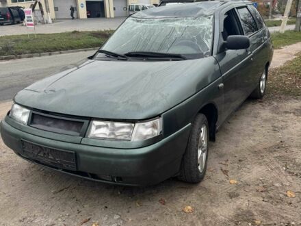 Черный ВАЗ 2111, объемом двигателя 1.5 л и пробегом 251 тыс. км за 850 $, фото 1 на Automoto.ua