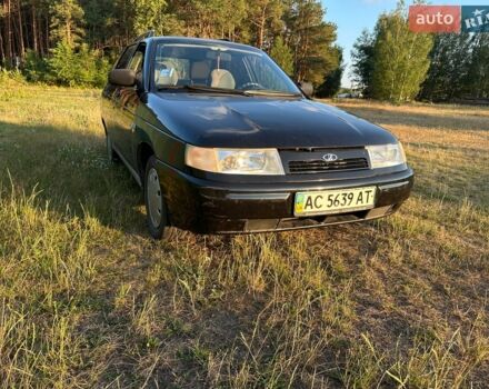 Черный ВАЗ 2111, объемом двигателя 1.6 л и пробегом 136 тыс. км за 3200 $, фото 1 на Automoto.ua