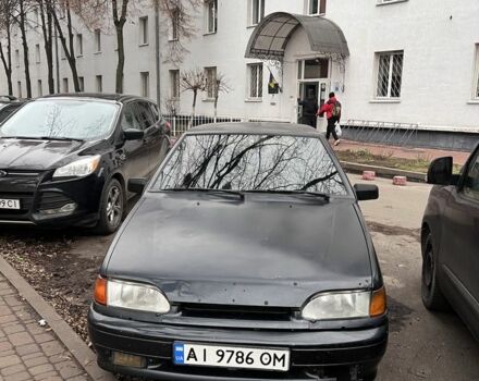 Черный ВАЗ 2111, объемом двигателя 1.6 л и пробегом 290 тыс. км за 1200 $, фото 1 на Automoto.ua
