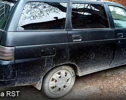 Чорний ВАЗ 2111, об'ємом двигуна 1.6 л та пробігом 450 тис. км за 850 $, фото 1 на Automoto.ua