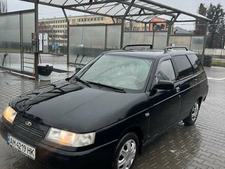 Черный ВАЗ 2111, объемом двигателя 1.6 л и пробегом 260 тыс. км за 1350 $, фото 1 на Automoto.ua