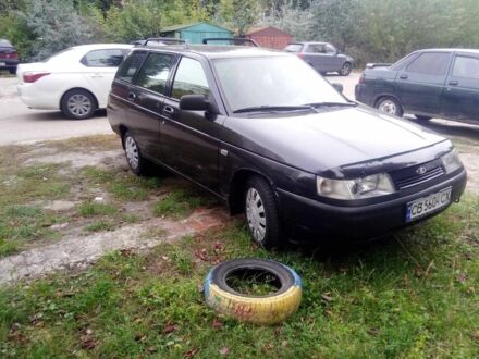 ВАЗ 2111 2008 в Чернигове на Automoto.ua Черный ВАЗ 2111, объемом двигателя 1.6 л и пробегом 171 тыс. км за 1900 $, фото 1 на Automoto.ua