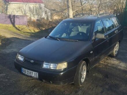 ВАЗ 2111 2008 в Тульчине на Automoto.ua Черный ВАЗ 2111, объемом двигателя 1.6 л и пробегом 169 тыс. км за 2100 $, фото 1 на Automoto.ua