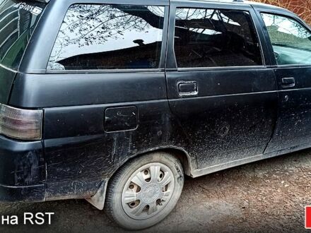 Чорний ВАЗ 2111, об'ємом двигуна 1.6 л та пробігом 450 тис. км за 850 $, фото 1 на Automoto.ua