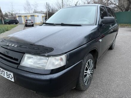 Черный ВАЗ 2111, объемом двигателя 1.6 л и пробегом 146 тыс. км за 1650 $, фото 1 на Automoto.ua