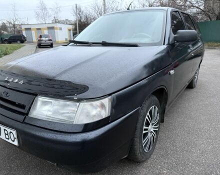 Чорний ВАЗ 2111, об'ємом двигуна 1.6 л та пробігом 146 тис. км за 1650 $, фото 1 на Automoto.ua
