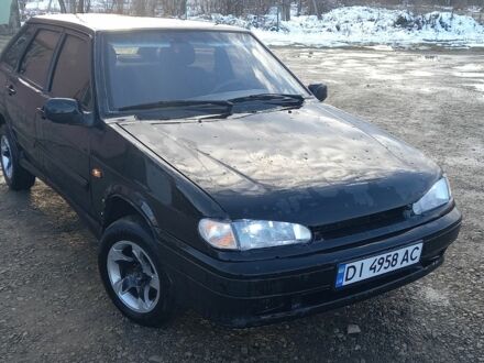 Черный ВАЗ 2111, объемом двигателя 1.6 л и пробегом 132 тыс. км за 1500 $, фото 1 на Automoto.ua