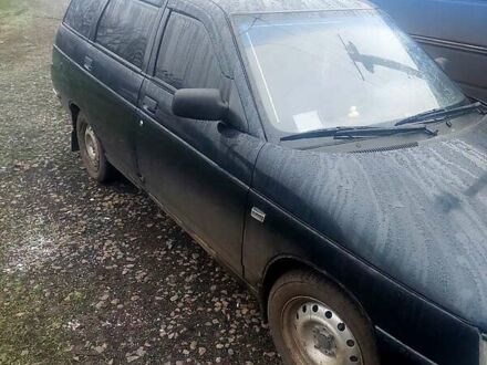 Чорний ВАЗ 2111, об'ємом двигуна 1.6 л та пробігом 18 тис. км за 4200 $, фото 1 на Automoto.ua