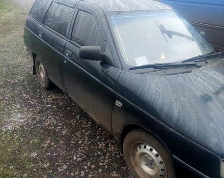 Черный ВАЗ 2111, объемом двигателя 1.6 л и пробегом 18 тыс. км за 4200 $, фото 1 на Automoto.ua