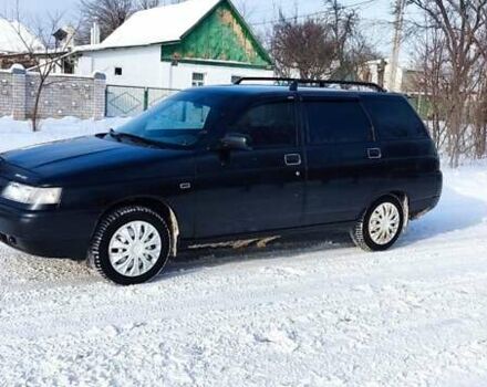 Черный ВАЗ 2111, объемом двигателя 1.6 л и пробегом 172 тыс. км за 2800 $, фото 1 на Automoto.ua