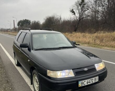 Черный ВАЗ 2111, объемом двигателя 1.6 л и пробегом 117 тыс. км за 2200 $, фото 1 на Automoto.ua