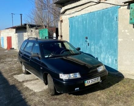 Черный ВАЗ 2111, объемом двигателя 1.6 л и пробегом 110 тыс. км за 1700 $, фото 1 на Automoto.ua