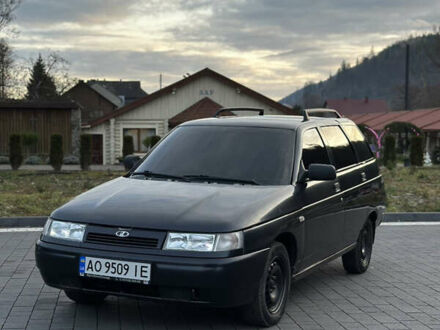 Чорний ВАЗ 2111, об'ємом двигуна 1.6 л та пробігом 103 тис. км за 1999 $, фото 1 на Automoto.ua