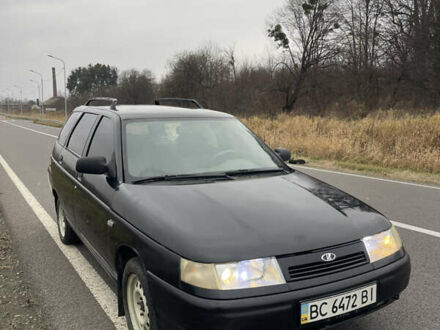 Черный ВАЗ 2111, объемом двигателя 1.5 л и пробегом 117 тыс. км за 2200 $, фото 1 на Automoto.ua