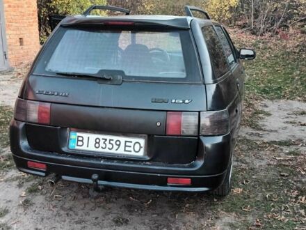 Чорний ВАЗ 2111, об'ємом двигуна 1.6 л та пробігом 1000 тис. км за 1605 $, фото 1 на Automoto.ua
