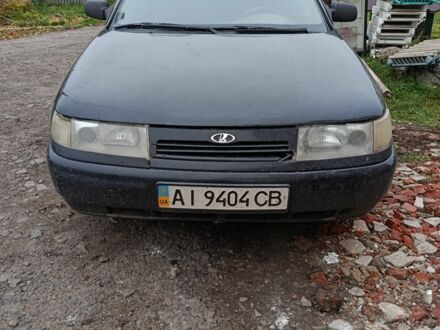 Черный ВАЗ 2111, объемом двигателя 1.5 л и пробегом 140 тыс. км за 762 $, фото 1 на Automoto.ua