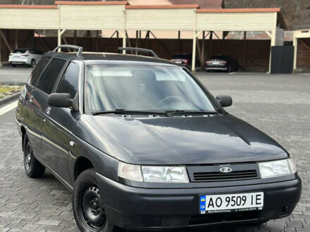 Черный ВАЗ 2111, объемом двигателя 1.6 л и пробегом 103 тыс. км за 1999 $, фото 1 на Automoto.ua