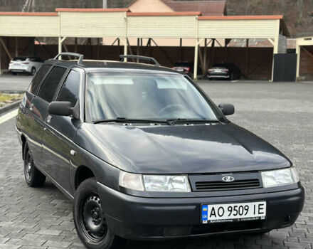 Черный ВАЗ 2111, объемом двигателя 1.6 л и пробегом 103 тыс. км за 1999 $, фото 1 на Automoto.ua