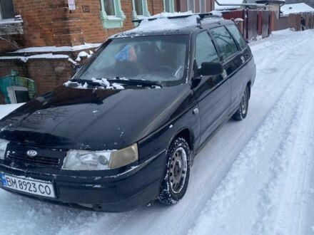 Чорний ВАЗ 2111, об'ємом двигуна 1.6 л та пробігом 50 тис. км за 1500 $, фото 1 на Automoto.ua