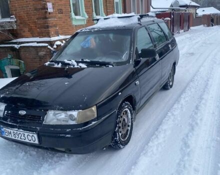 Черный ВАЗ 2111, объемом двигателя 1.6 л и пробегом 50 тыс. км за 1500 $, фото 1 на Automoto.ua