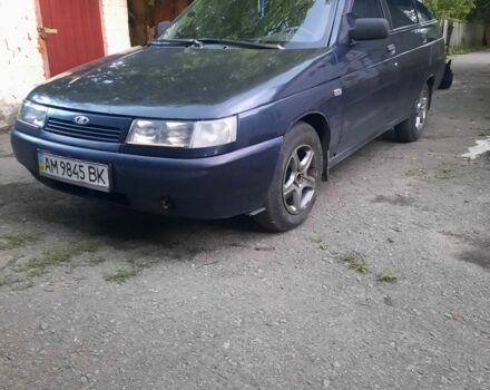 Чорний ВАЗ 2111, об'ємом двигуна 0 л та пробігом 295 тис. км за 1800 $, фото 1 на Automoto.ua