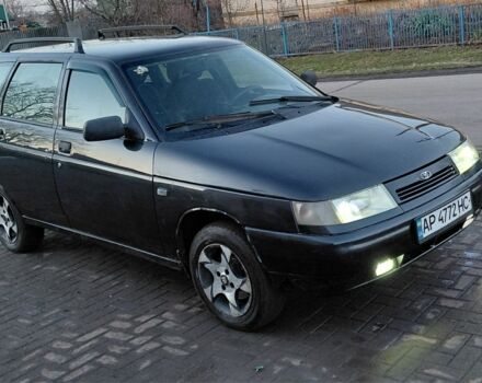 Черный ВАЗ 2111, объемом двигателя 0 л и пробегом 170 тыс. км за 1500 $, фото 1 на Automoto.ua