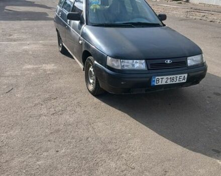 Черный ВАЗ 2111, объемом двигателя 1.6 л и пробегом 167 тыс. км за 1500 $, фото 1 на Automoto.ua