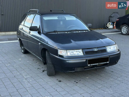 Черный ВАЗ 2111, объемом двигателя 1.6 л и пробегом 103 тыс. км за 2200 $, фото 1 на Automoto.ua