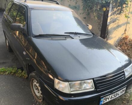 Черный ВАЗ 2111, объемом двигателя 1.6 л и пробегом 250 тыс. км за 462 $, фото 1 на Automoto.ua