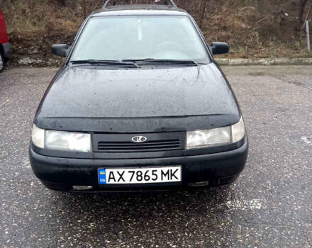 Чорний ВАЗ 2111, об'ємом двигуна 1.6 л та пробігом 430 тис. км за 2200 $, фото 1 на Automoto.ua