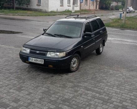 Чорний ВАЗ 2111, об'ємом двигуна 1.6 л та пробігом 300 тис. км за 1250 $, фото 1 на Automoto.ua