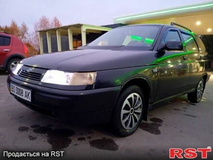 ВАЗ 2111 2008 в Тернополе на Automoto.ua Черный ВАЗ 2111, объемом двигателя 1.6 л и пробегом 155 тыс. км за 1950 $, фото 1 на Automoto.ua