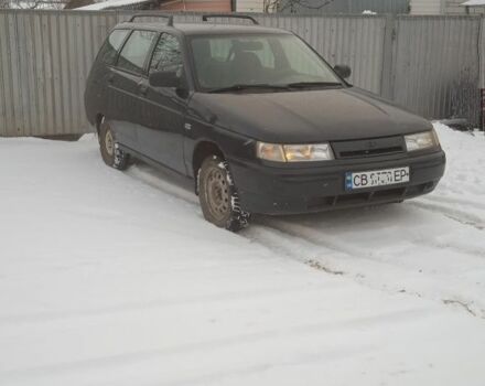 Чорний ВАЗ 2111, об'ємом двигуна 0 л та пробігом 197 тис. км за 1950 $, фото 1 на Automoto.ua