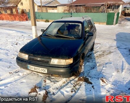 Черный ВАЗ 2111, объемом двигателя 1.6 л и пробегом 28000 тыс. км за 1750 $, фото 1 на Automoto.ua