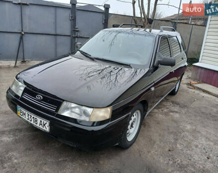 Черный ВАЗ 2111, объемом двигателя 1.6 л и пробегом 200 тыс. км за 2500 $, фото 1 на Automoto.ua