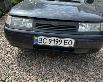 Черный ВАЗ 2111, объемом двигателя 1.6 л и пробегом 197 тыс. км за 999 $, фото 1 на Automoto.ua