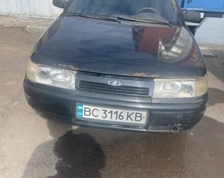 Черный ВАЗ 2111, объемом двигателя 1.6 л и пробегом 500 тыс. км за 566 $, фото 1 на Automoto.ua