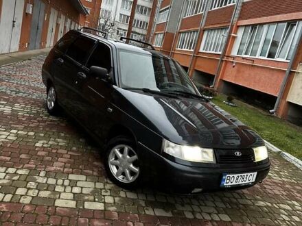 Черный ВАЗ 2111, объемом двигателя 1.6 л и пробегом 149 тыс. км за 1600 $, фото 1 на Automoto.ua