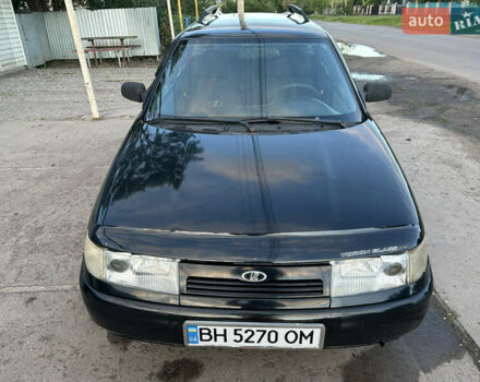 Чорний ВАЗ 2111, об'ємом двигуна 1.6 л та пробігом 200 тис. км за 2100 $, фото 1 на Automoto.ua
