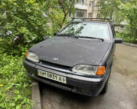 Черный ВАЗ 2111, объемом двигателя 0 л и пробегом 1 тыс. км за 570 $, фото 1 на Automoto.ua