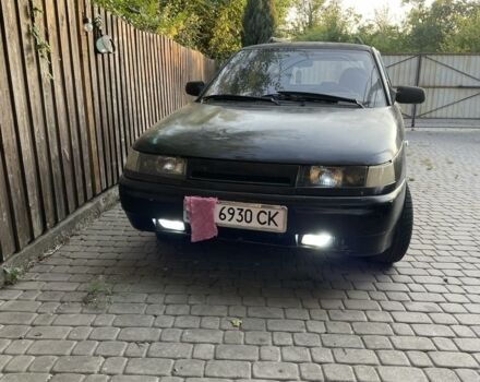 Черный ВАЗ 2111, объемом двигателя 1.6 л и пробегом 264 тыс. км за 1496 $, фото 1 на Automoto.ua