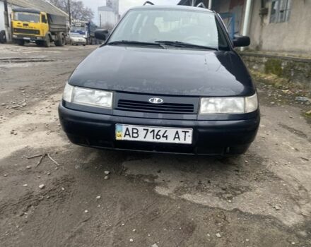 Черный ВАЗ 2111, объемом двигателя 1.6 л и пробегом 132 тыс. км за 1450 $, фото 1 на Automoto.ua