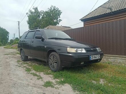 ВАЗ 2111 2008 в Бахмаче на Automoto.ua Черный ВАЗ 2111, объемом двигателя 1.6 л и пробегом 195 тыс. км за 2500 $, фото 1 на Automoto.ua