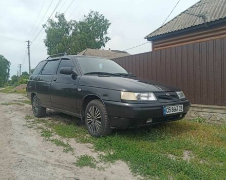 Чорний ВАЗ 2111, об'ємом двигуна 1.6 л та пробігом 195 тис. км за 2500 $, фото 1 на Automoto.ua