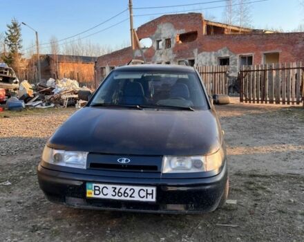 Черный ВАЗ 2111, объемом двигателя 1.6 л и пробегом 200 тыс. км за 950 $, фото 1 на Automoto.ua