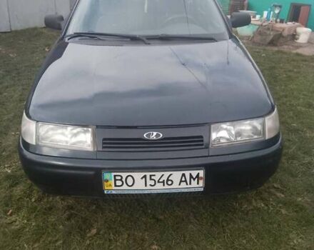 Черный ВАЗ 2111, объемом двигателя 1.6 л и пробегом 125 тыс. км за 2500 $, фото 1 на Automoto.ua