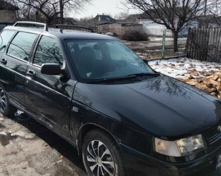 Черный ВАЗ 2111, объемом двигателя 2 л и пробегом 1000 тыс. км за 1700 $, фото 1 на Automoto.ua